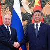Xi asegura a Putin que quiere "fortalecer los intercambios" y mejorar la coordinación entre China y Rusia