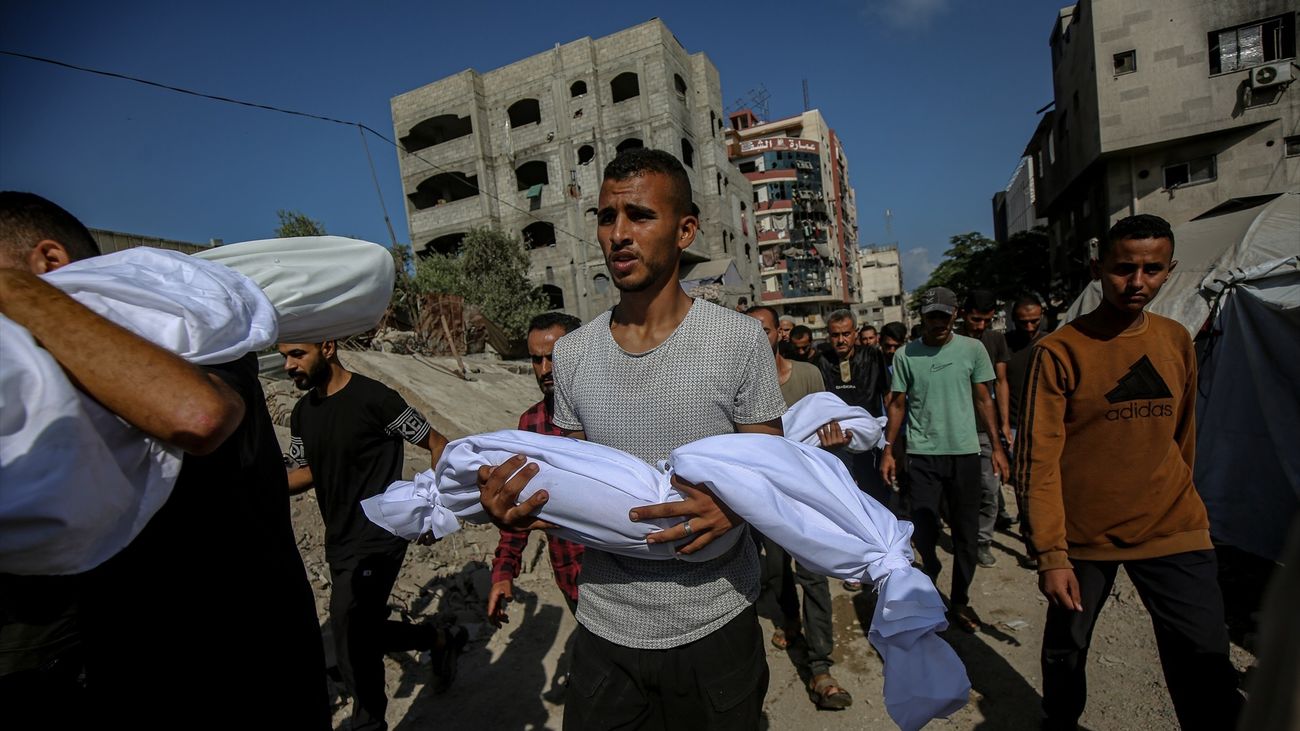 Israel mata a 76 palestinos en Gaza mientras sigue con su plan de ocupación de la ciudad