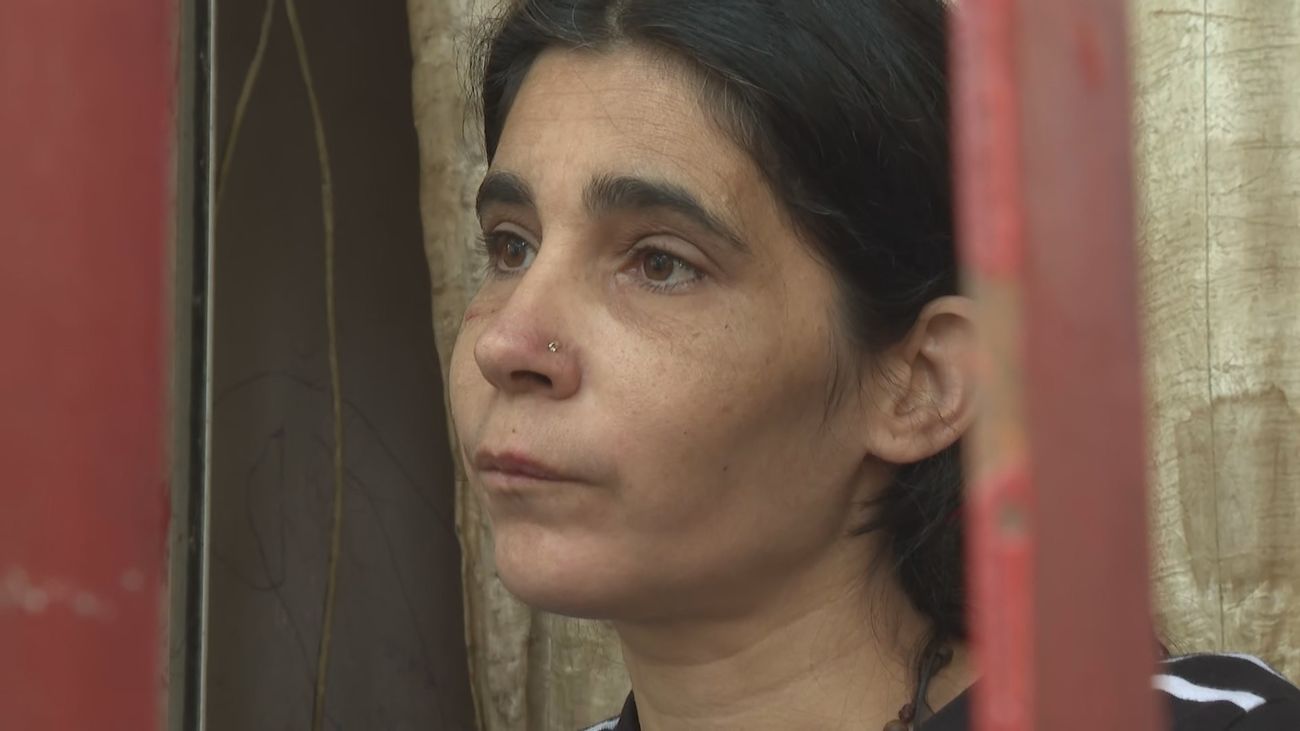 Natalia, la madre de Puente de Vallecas a la que le han quitado la tutela: "Para mí esto es una pesadilla porque nunca me he separado de ellos"