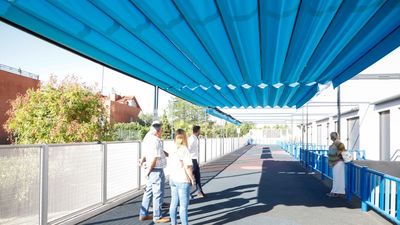Getafe empieza el curso preparando los colegios para afrontar las altas temperaturas