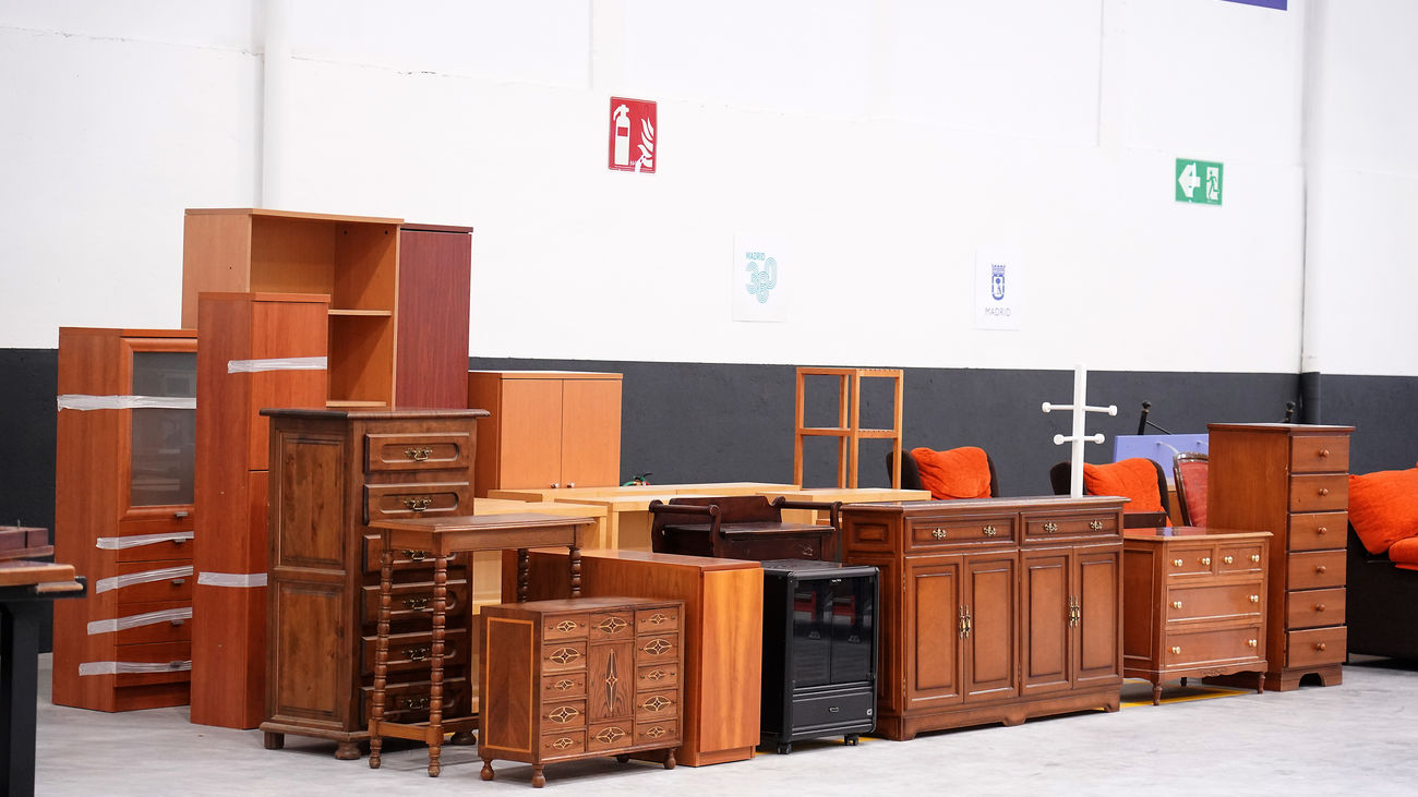 La capital amplía el servicio municipal ReMAD de intercambio de objetos y reutilización