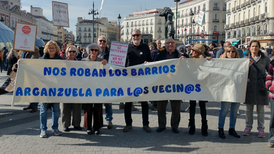 Vecinos de Arganzuela convocan una  manifestación en defensa del espacio público este jueves