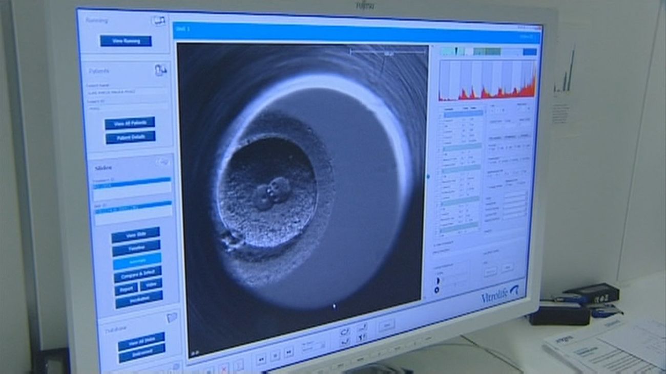 Nace el bebé más viejo del mundo gracias a un embrión congelado durante 31 años