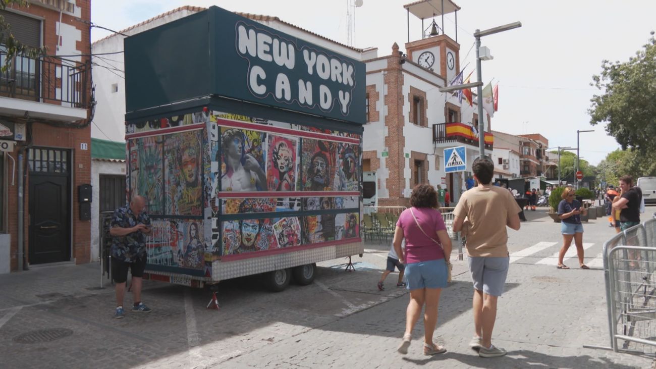 Arrancan las fiestas en honor al Santísimo Cristo de la Salud en El Álamo