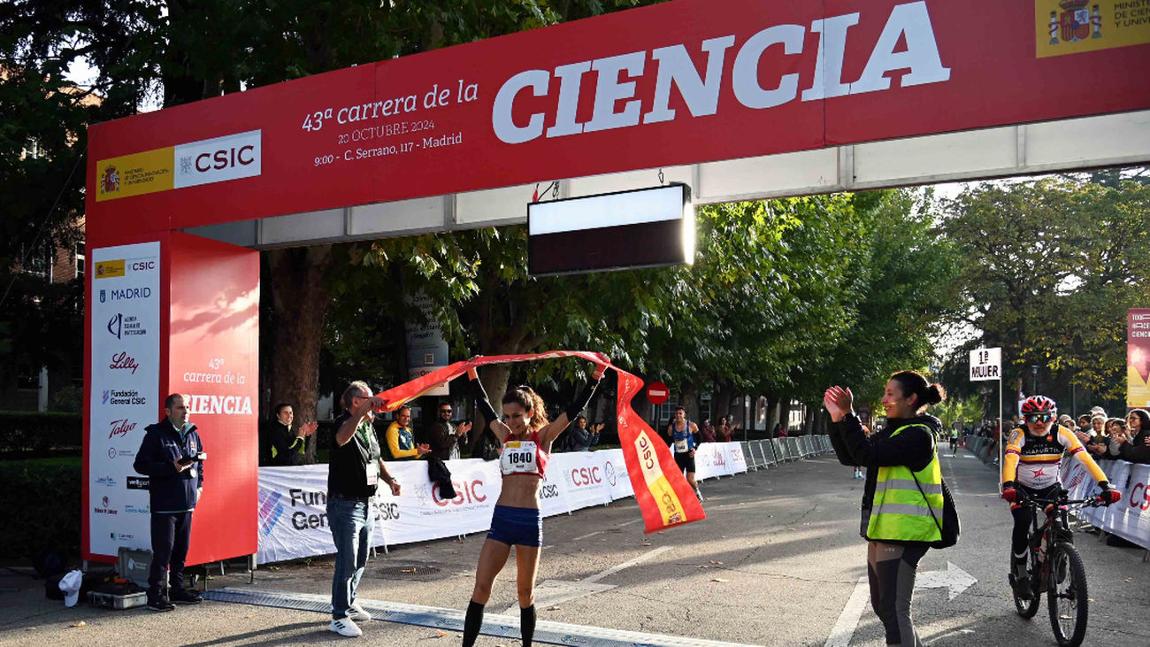 La Carrera de la Ciencia vuelve a las calles de Madrid 100 años después