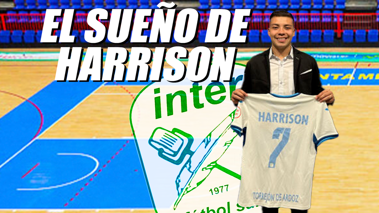 Harrison Santos, el primer colombiano del Movistar Inter