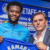 El Getafe presenta a Abu Kamara