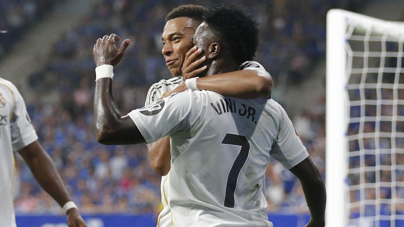 La pregunta directa a Mbappé : "¿Vinicius es simpático?, si es muy simpático"