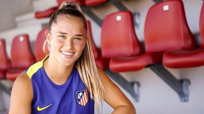 Andrea Medina: "Llegamos con las pilas cargadas, el derbi va a ser nuestro"