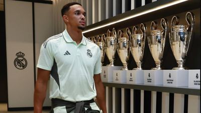 Alexander-Arnold se rinde al Bernabéu: "Es un lugar sagrado"