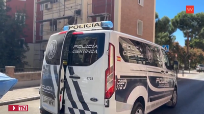 Grave tras caer desde un andamio a 9 metros de altura en una obra en Madrid