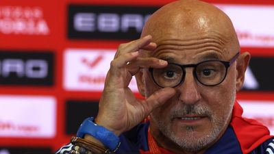 Luis de la Fuente: "Queremos ganar todo"