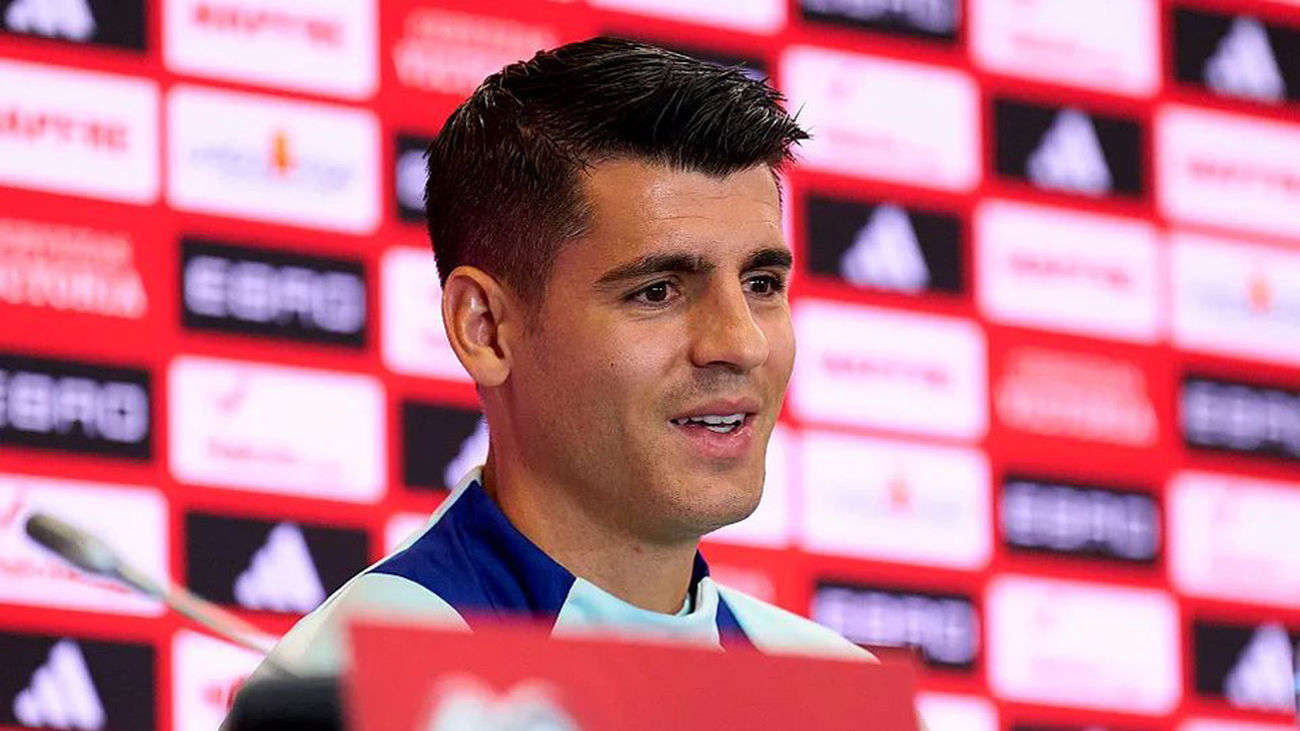 Morata descarta dejar la Selección: "Es lo que más disfruto en la vida"
