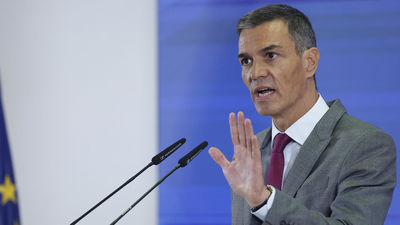 Sánchez tacha de "fracaso" la respuesta de Europa en Gaza y critica el doble rasero de Occidente: "Es inaceptable"