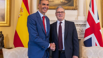 Sánchez pone en valor el acuerdo sobre Gibraltar y el impulso dado por Starmer