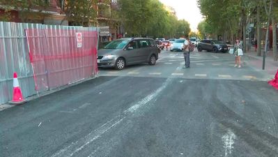 Delicias y Palos de la Frontera reabren al tráfico tras las obras de la línea 11 de metro