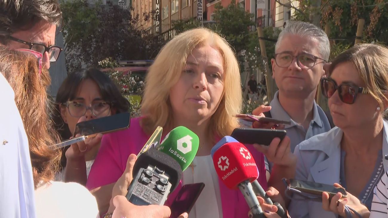 Inmaculada Sanz, vicealcaldesa de Madrid