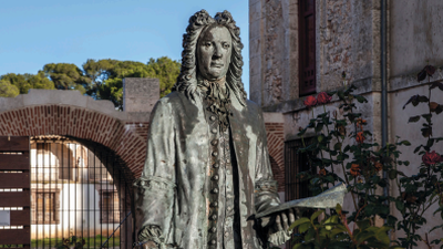 Por el camino de Juan de Goyeneche, entre Nuevo Baztán y Olmeda de las Fuentes