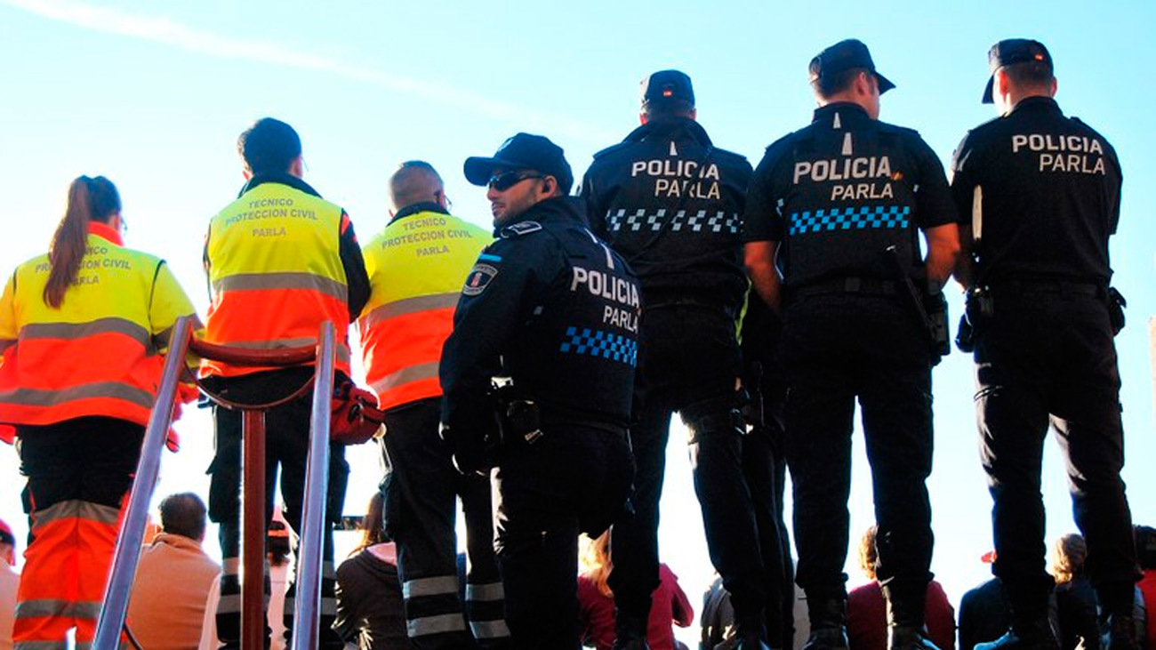 Parla refuerza la seguridad por sus fiestas patronales y analiza sus altos índices de criminalidad