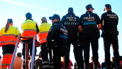 Parla refuerza la seguridad por sus fiestas patronales y analiza sus altos índices de criminalidad