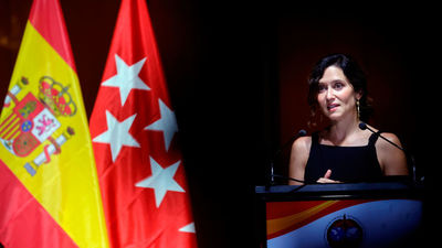 Ayuso presume de que “Madrid es de las regiones con mayor esperanza de vida del mundo”