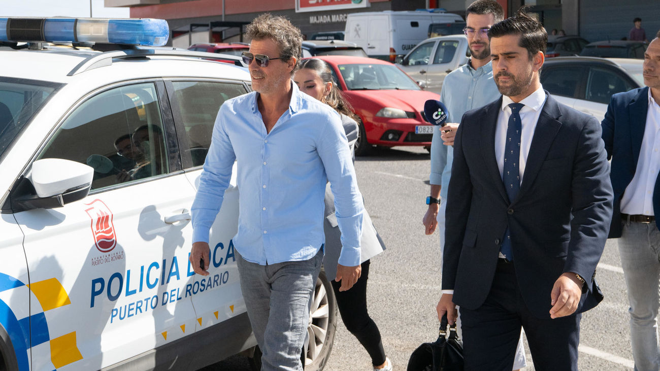 Rodolfo Sancho comparece en un juzgado por intentar comprar a un testigo en el caso de su hijo Daniel Sancho