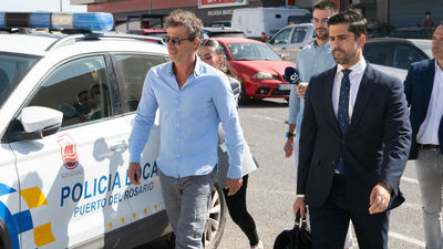 Rodolfo Sancho comparece en un juzgado por intentar comprar a un testigo en el caso de su hijo Daniel Sancho