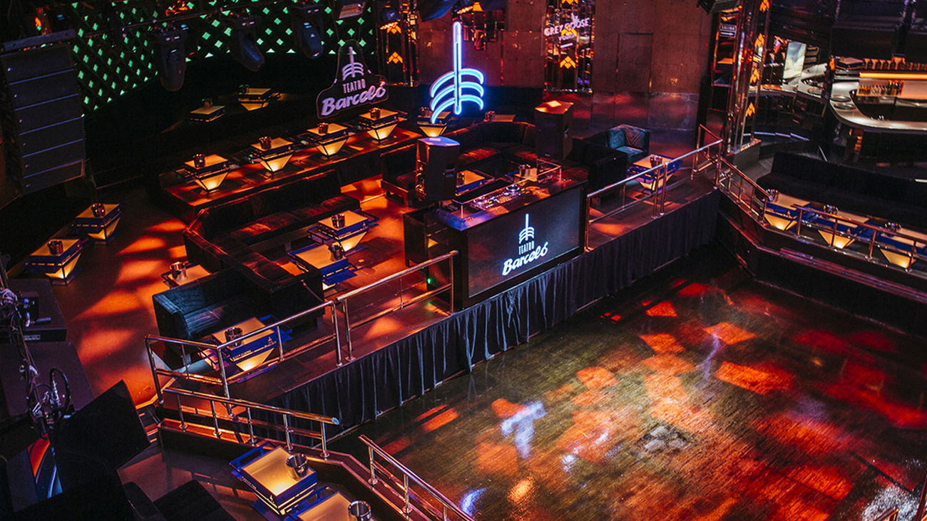 Interior del Teatro Barceló