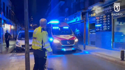 Tres heridos tras una reyerta con arma blanca en Puente de Vallecas