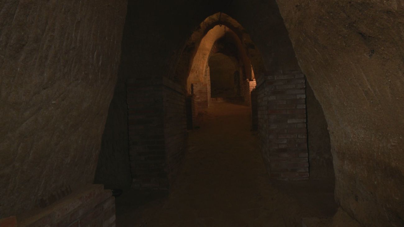 La leyenda del beso de Felipe IV en la Cueva de las Monjas de Navalcarnero