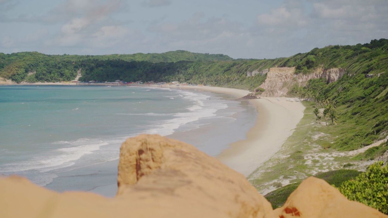 ¡Costa Nordeste de Brasil! Un paraíso gobernado por la naturaleza