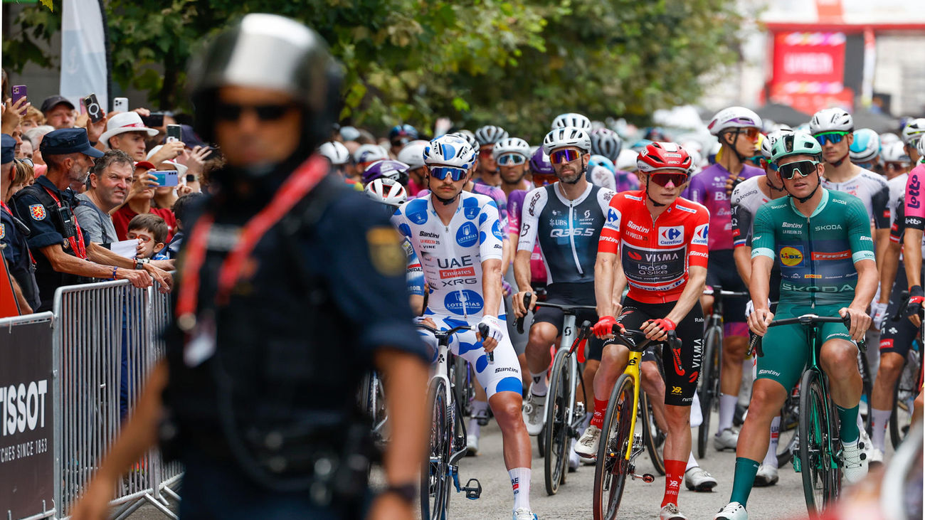 La Vuelta se blinda ante nuevas convocatorias de protestas propalestinas