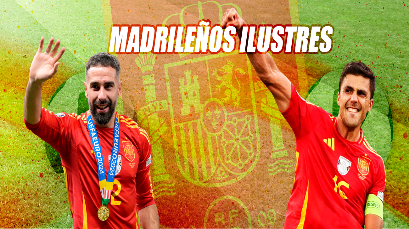 Vuelven a la Selección Carvajal y Rodri, dos madrileños ilustres