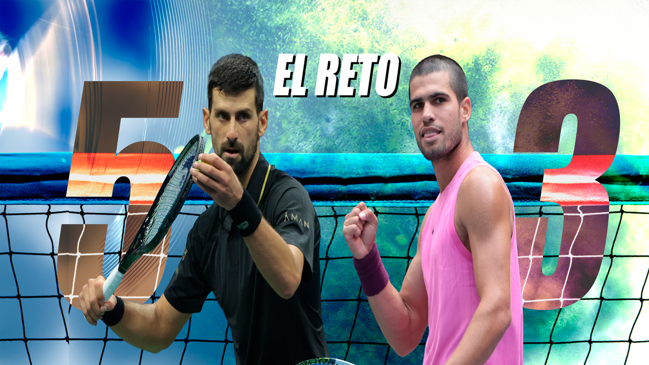 Alcaraz busca la venganza ante Djokovic