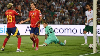 0-3. España golea a Bulgaria en Sofía