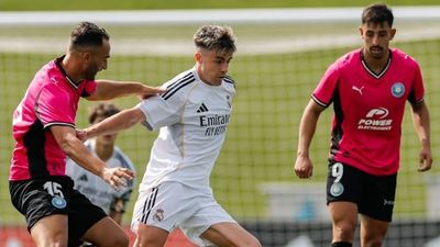 Aplazado el Castilla-Racing Ferrol por la falta de efectivos del filial madridista