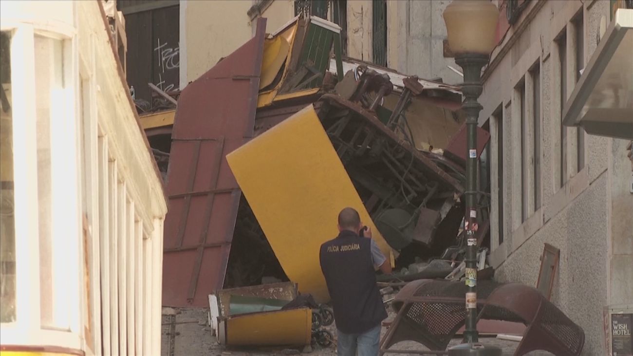 La rotura del cable de tracción, posible causa del accidente del funicular de Lisboa
