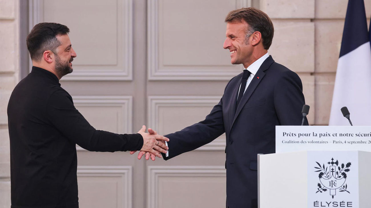 Macron: 26 países se han comprometido a desplegar tropas o estar presentes en Ucrania