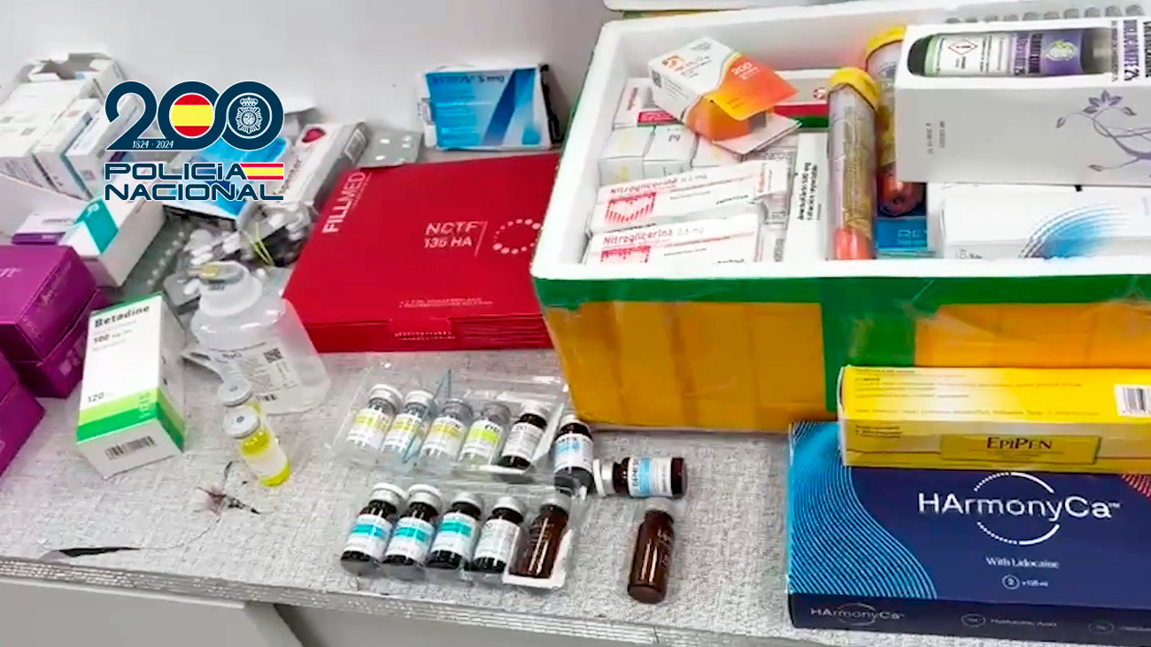 Cierran en Coslada una clínica estética ilegal con tratamientos a bajo precio y medicamentos caducados