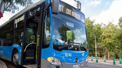 Tres nuevas líneas gratis de autobús de EMT cubrirán el tramo cerrado de la Línea 6 de Metro entre Moncloa y Legazpi