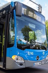 Autobús de EMT Madrid