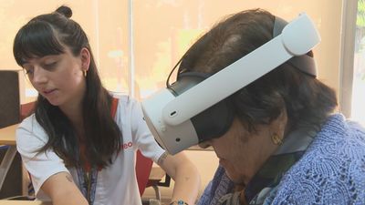 Nuevas tecnologías como herramienta terapéutica en las residencias de Madrid