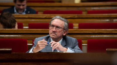 El exconseller Jaume Giró abandona Junts y renuncia a su escaño en el Parlament por discrepancias con el partido