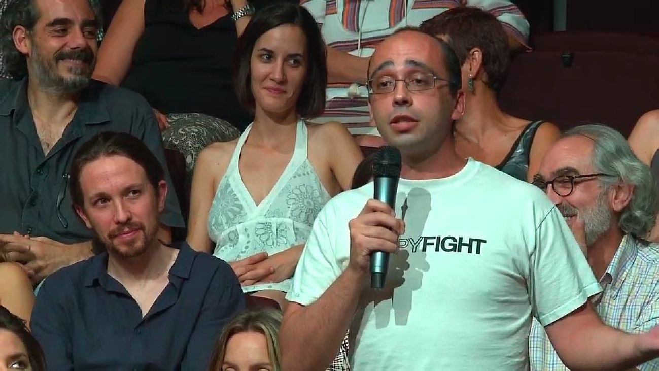 David Bravo, exdiputado de Podemos, procesado por un presunto delito de violencia de género