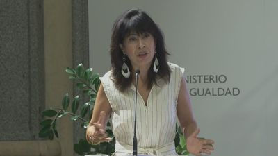 Ana Redondo impulsa la campaña 'Por huevos' , "ante la ola reacciónaria" y "negacionista de "muchos hombres"