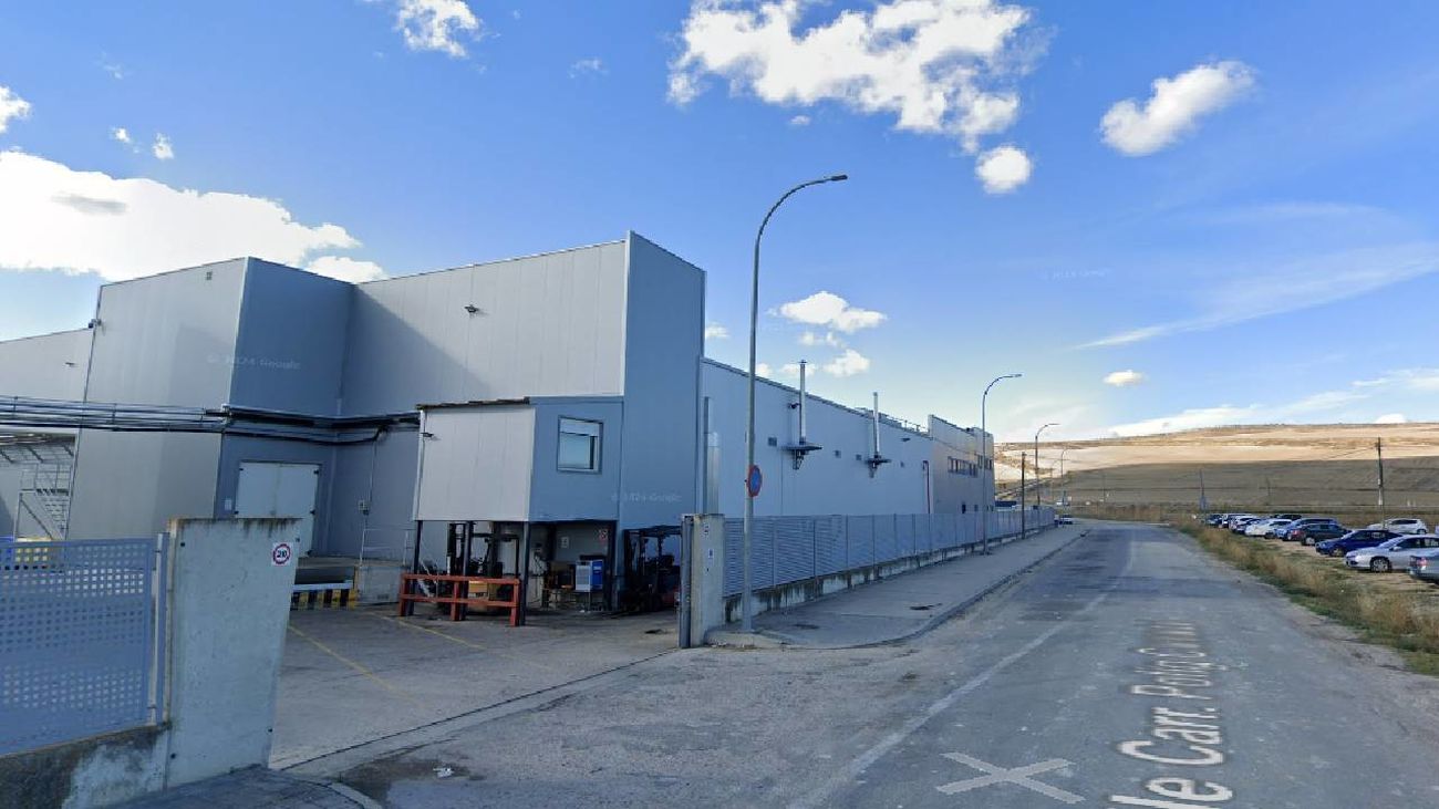 Polígono industrial de Prado Vega en Cuéllar, Segovia