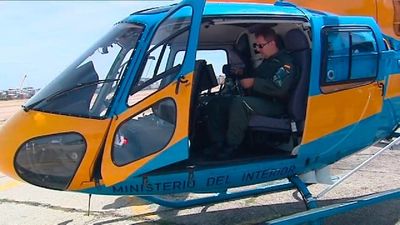 Los helicópteros de vigilancia de DGT, en tierra por no haberse adjudicado aún el contrato de mantenimiento