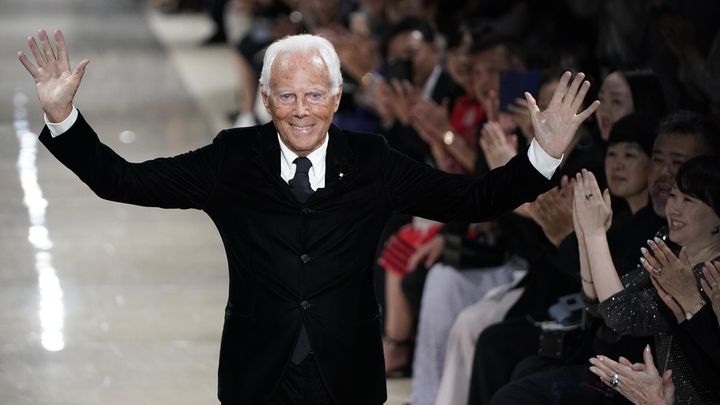 Giorgio Armani / EFE