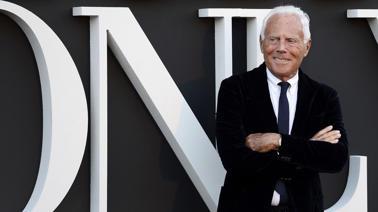 El testamento de Armani impone por sorpresa la venta gradual del grupo o su salida a Bolsa