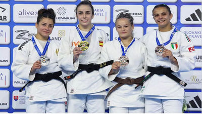 Aitana Díaz, oro en el Campeonato de Europa Júnior de Bratislava